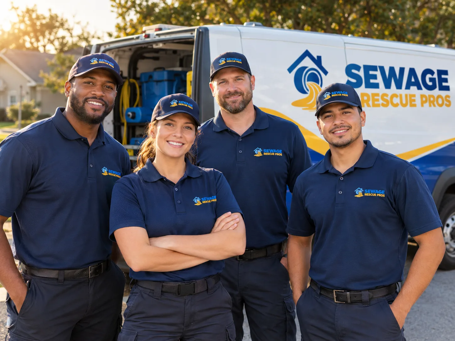 Sewage Backup Cleanup company in West Liberty, OH