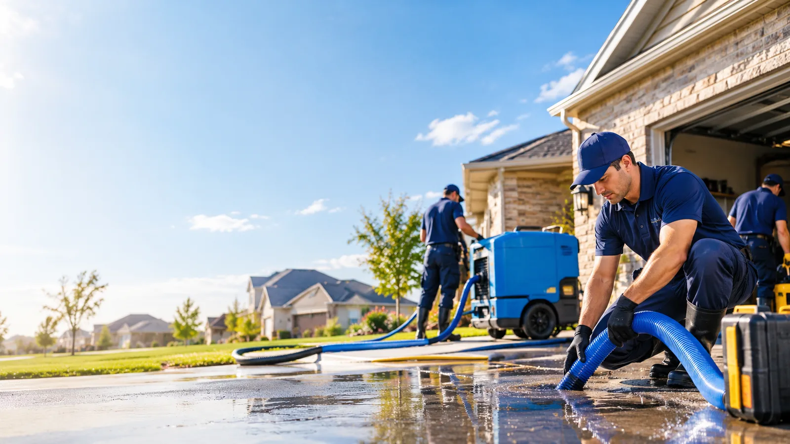 Sewage Backup Cleanup in West Liberty, OH near me